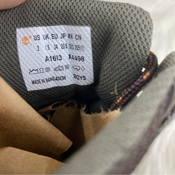 TIMBERLAND ANKLE BOOTS - Picture 8 of 8